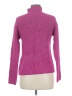 St. John's Bay Purple Turtleneck Sweater Size M - photo 2