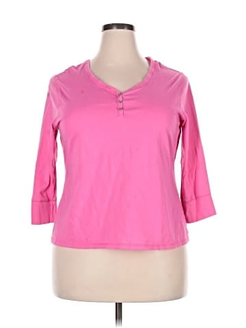 Cato 3/4 Sleeve T-Shirt (view 1)