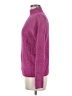 St. John's Bay Purple Turtleneck Sweater Size M - photo 5