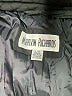 Marvin Richards 100% Polyester Argyle Black Coat Size L - photo 6
