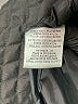 Marvin Richards 100% Polyester Argyle Black Coat Size L - photo 7
