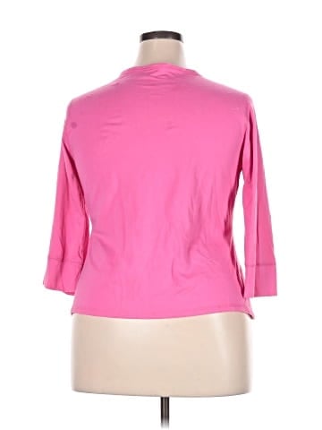 Cato 3/4 Sleeve T-Shirt (view 2)