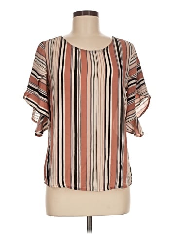 W5 Short Sleeve Blouse (view 1)