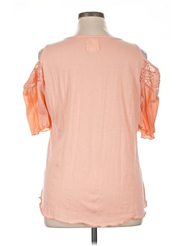 New York Laundry Short Sleeve Blouse (view 2)