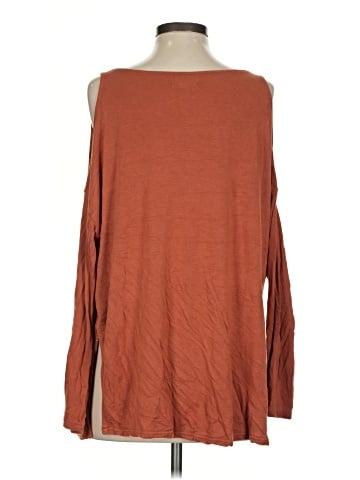 Silence and Noise 3/4 Sleeve T-Shirt (view 2)