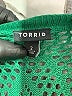 Torrid Green Long Sleeve Top Size 2X Plus (2) - photo 7