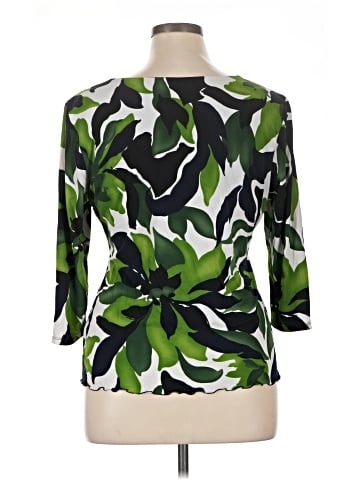 Cato 3/4 Sleeve Blouse (view 2)