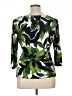 Cato Green 3/4 Sleeve Blouse Size XL - photo 2