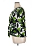 Cato Green 3/4 Sleeve Blouse Size XL - photo 5