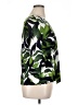 Cato Green 3/4 Sleeve Blouse Size XL - photo 4