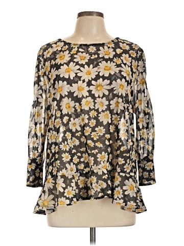 Eva Franco 3/4 Sleeve T-Shirt (view 1)