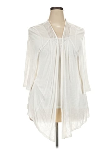 Cable & Gauge 3/4 Sleeve Blouse (view 1)