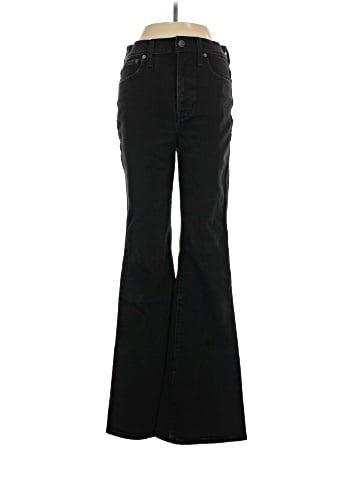Madewell The Perfect Vintage Flare Jean in Sherborn Wash (view 1)