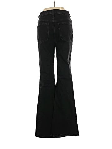 Madewell The Perfect Vintage Flare Jean in Sherborn Wash (view 2)