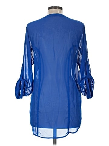 Candie's 3/4 Sleeve Blouse (view 2)
