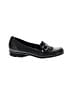Bare Traps 100% Leather Black Flats Size 7 - photo 1