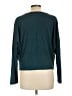Ann Taylor LOFT Teal Pullover Sweater Size L - photo 2