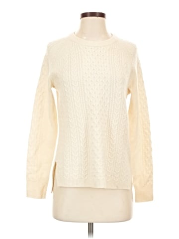 Madewell Cashmere Pullover Sweater (view 1)