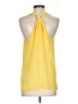 Kut from the Kloth 100% Polyester Yellow Sleeveless Blouse Size S - photo 2