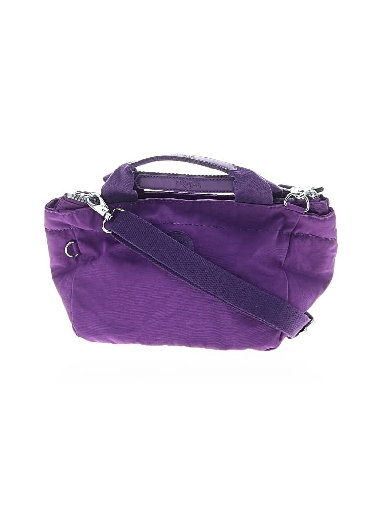 Pre-owned Kipling Crossbody Bag In Purple