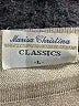 Marisa Christina Tan Pullover Sweater Size L - photo 7