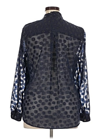 Jennifer Lopez Long Sleeve Blouse (view 2)