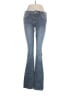 Grace Hearts Blue Jeans Size 28 waist - photo 1