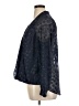 Jennifer Lopez 100% Polyester Blue Long Sleeve Blouse Size XL - photo 5