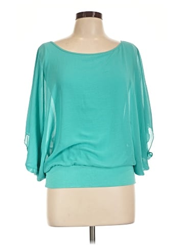 Cha Cha Vente 3/4 Sleeve T-Shirt (view 1)