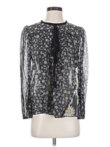 Marc Jacobs Long Sleeve Blouse (view 1)