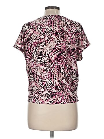 Anne Klein Short Sleeve Blouse (view 2)