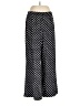 Peter Nygard Polka Dots Black Casual Pants Size 32 waist (estimated) - photo 1