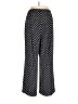 Peter Nygard Polka Dots Black Casual Pants Size 32 waist (estimated) - photo 2