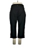 Lands' End Solid Black Active Pants Size 1X - photo 2