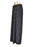 Peter Nygard Polka Dots Black Casual Pants Size 32 waist (estimated) - photo 5