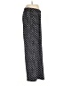 Peter Nygard Polka Dots Black Casual Pants Size 32 waist (estimated) - photo 4