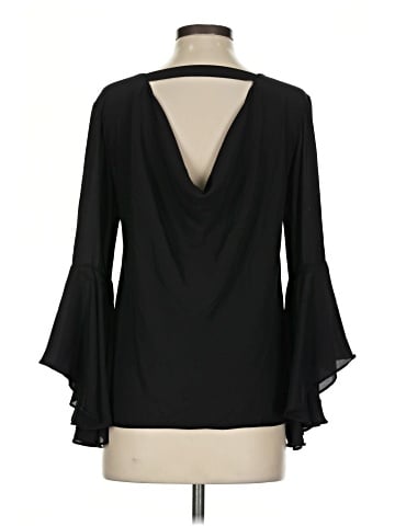 White House Black Market Long Sleeve Blouse (view 2)