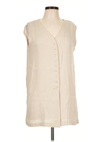 907 Company Sleeveless Button-Down Shirt (view 1)