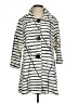 MULTIPLES Stripes White Coat Size S - photo 1