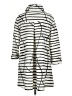 MULTIPLES Stripes White Coat Size S - photo 2