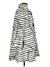 MULTIPLES Stripes White Coat Size S - photo 4