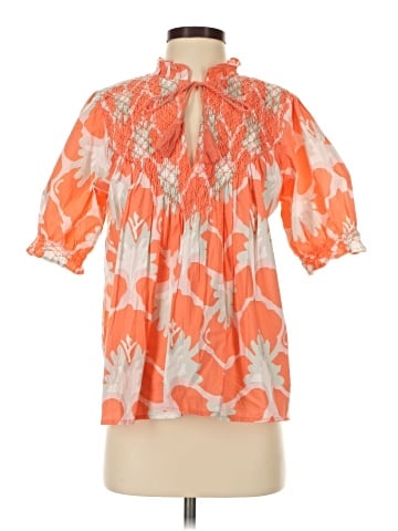 CK Bradley New York Short Sleeve Blouse (view 1)