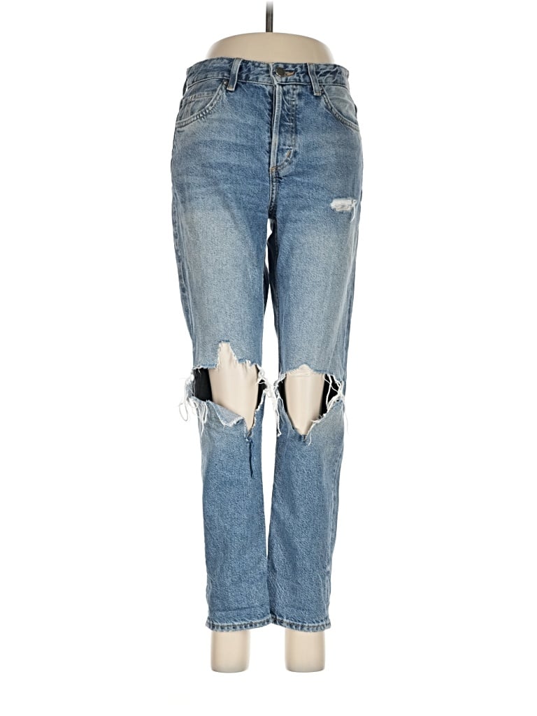 Pre-owned Denim Co Jeans In Blue
