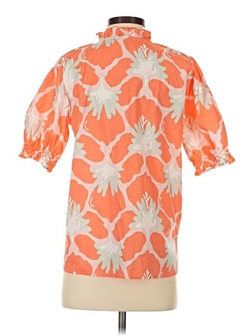 CK Bradley New York Short Sleeve Blouse (view 2)