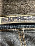 Express Hearts Blue Jeans Size 10 - photo 7