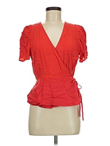Greylin Short Sleeve Blouse (view 1)