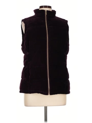Calvin Klein Faux Fur Vest (view 1)