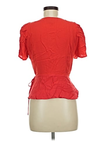 Greylin Short Sleeve Blouse (view 2)