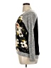 Kut from the Kloth Floral Gray Pullover Sweater Size XL - photo 5