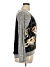 Kut from the Kloth Floral Gray Pullover Sweater Size XL - photo 4
